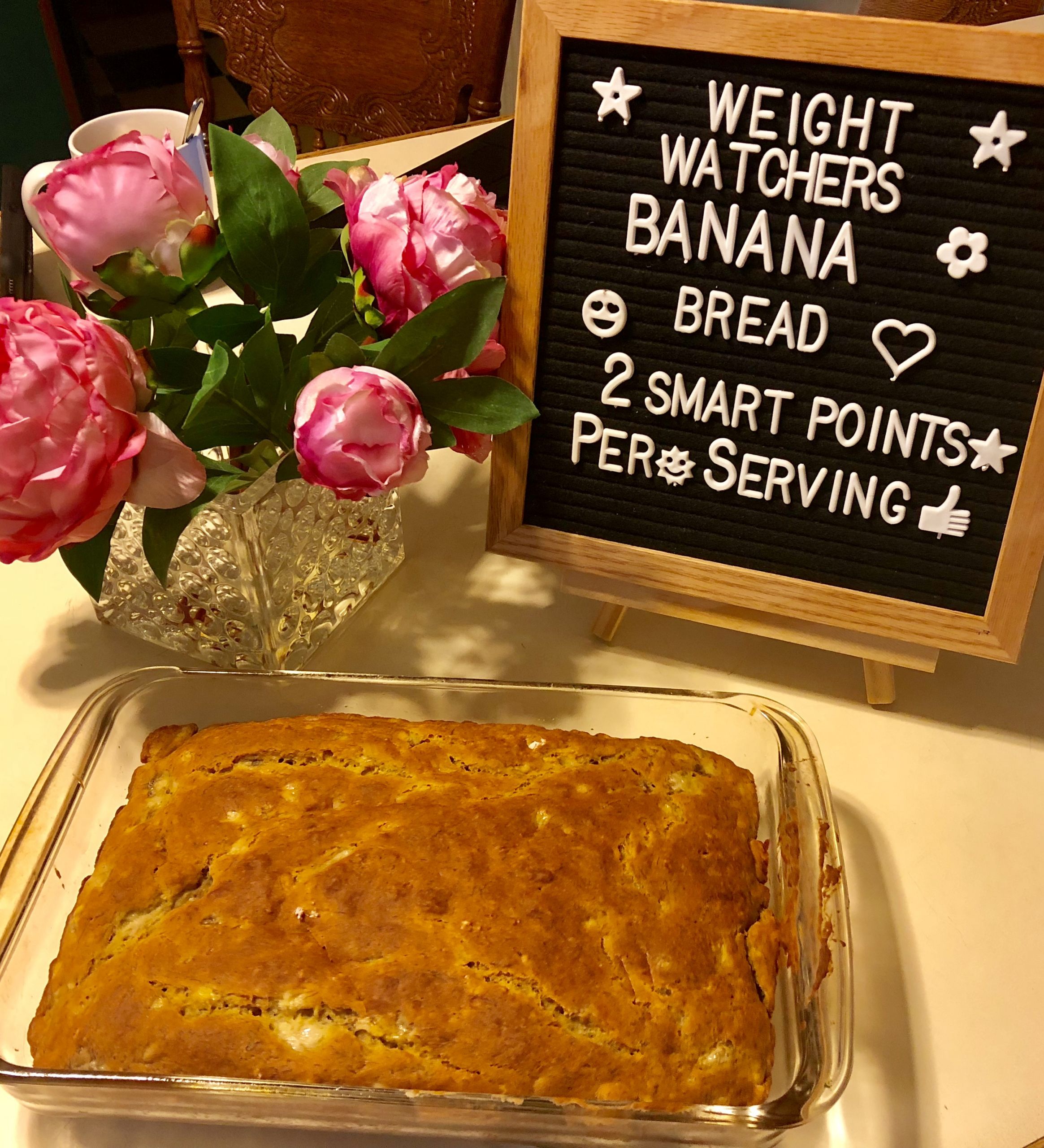 Weight Watchers Banana Recipes
 Weight watchers banana bread recipe