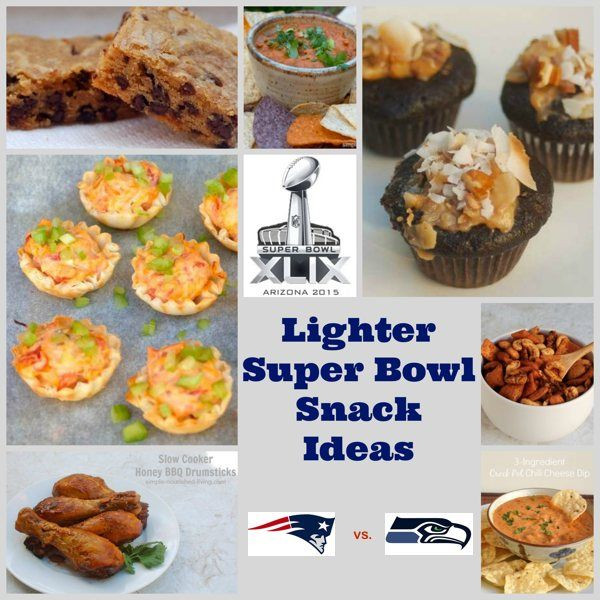 Weight Watchers Super Bowl Recipes
 Lighter Super Bowl Snack Ideas