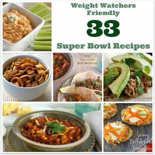 Weight Watchers Super Bowl Recipes
 33 Weight Watchers Friendly Slow Cooker Super Bowl Recipes