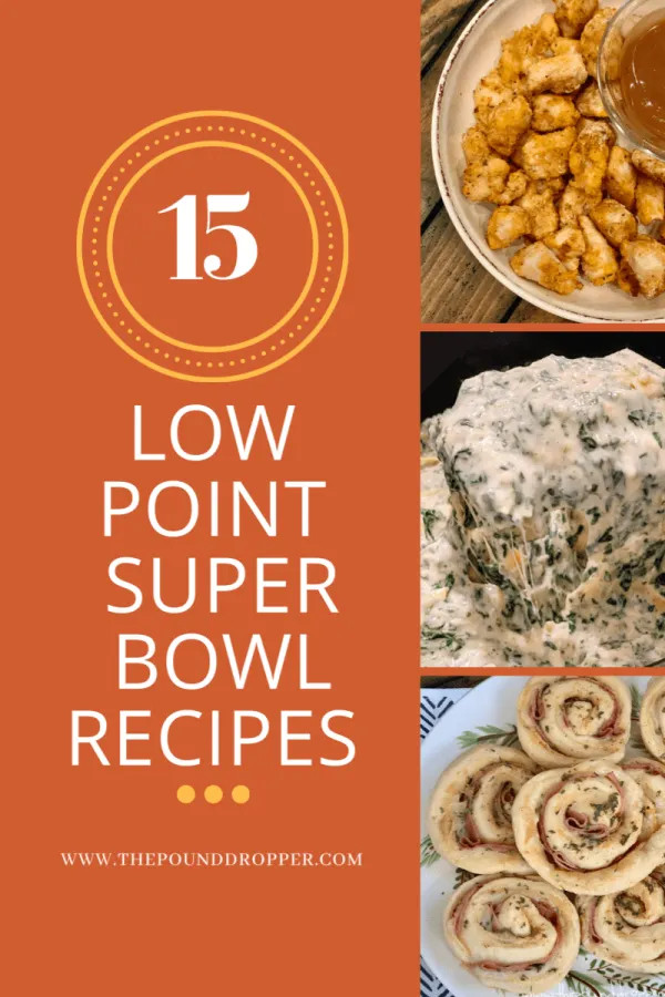 Weight Watchers Super Bowl Recipes
 Low Point Super Bowl Recipes Pound Dropper in 2020