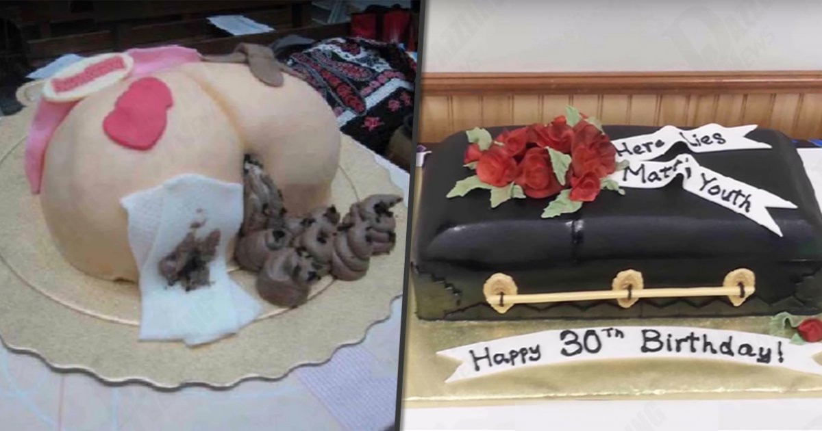 Weird Birthday Cakes
 Most ridiculous birthday cakes Dazzling News