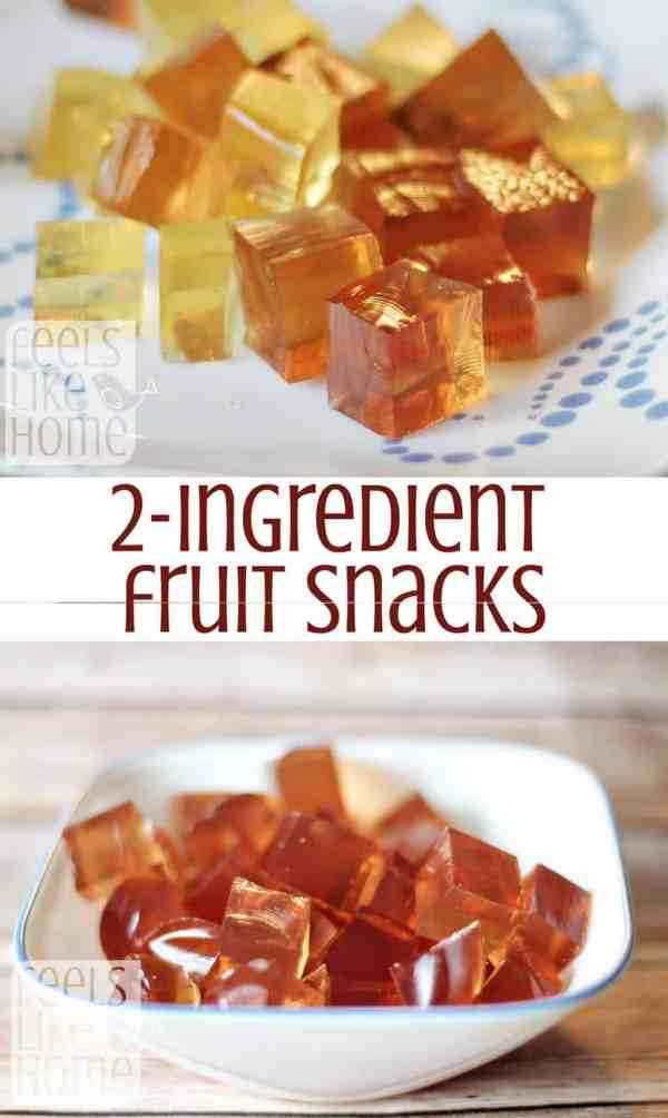 Welch'S Fruit Snacks Healthy
 Healthy Fruit Snacks Recipe