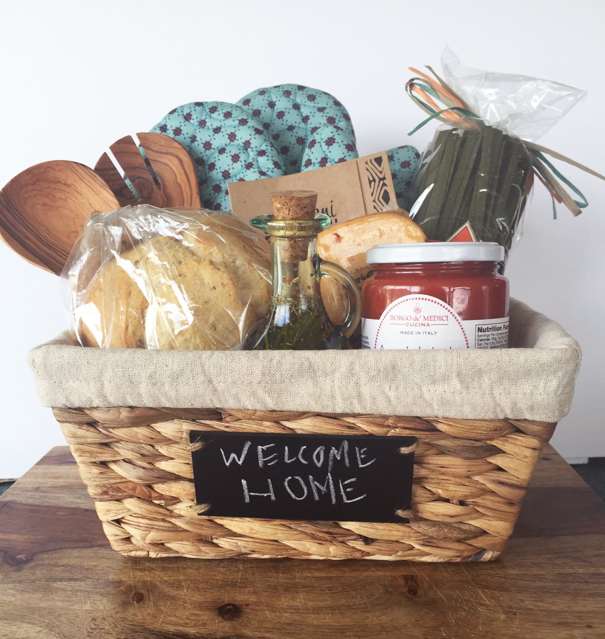 Welcome Home Gift Basket Ideas
 DIY HOUSEWARMING GIFT BASKET T A S T Y S O U T H E R N