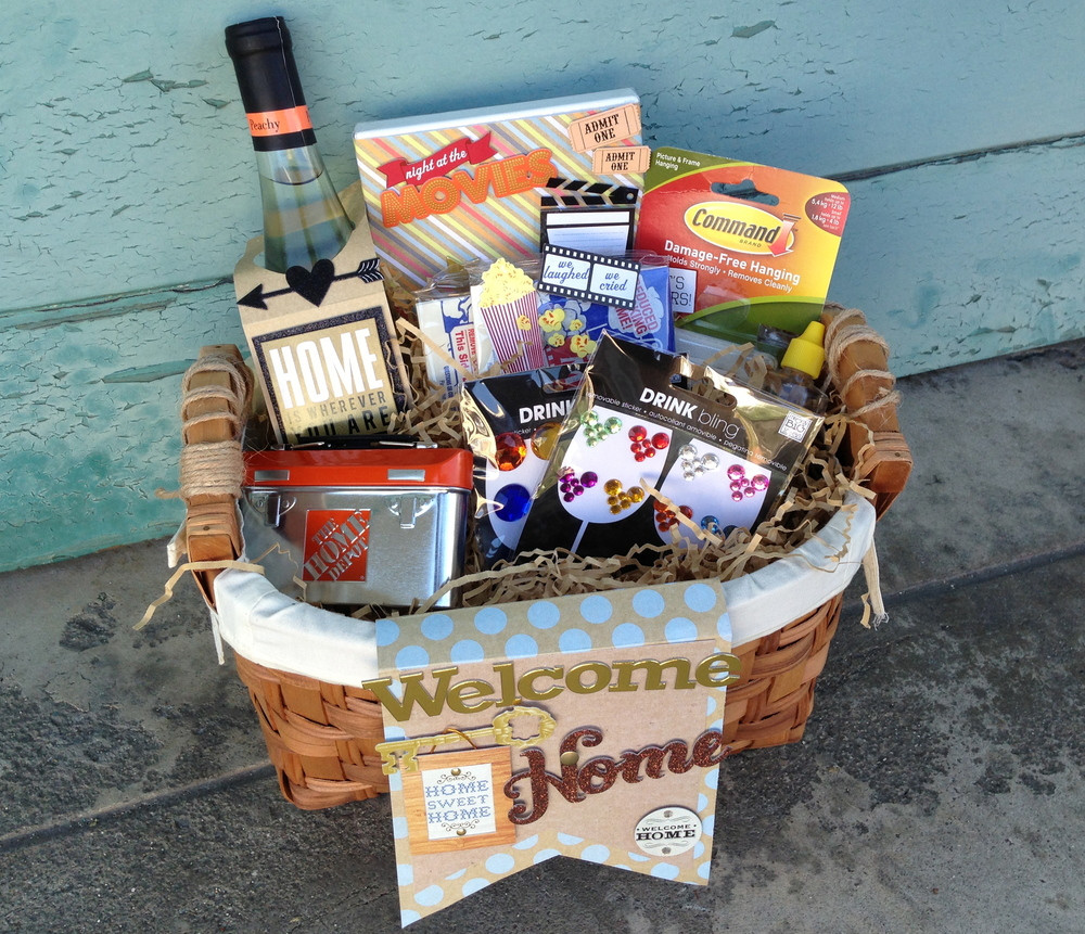 Welcome Home Gift Basket Ideas
 House Warming Goo Basket — me & my BIG ideas