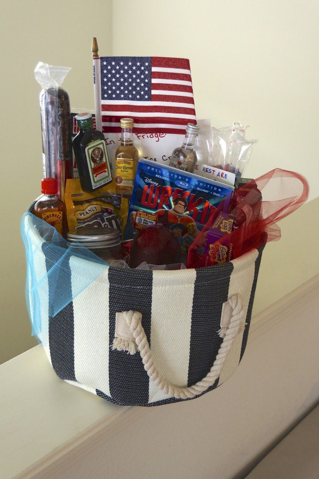 Welcome Home Gift Basket Ideas
 Wel e Home The Final "Care Package" How to create a fun