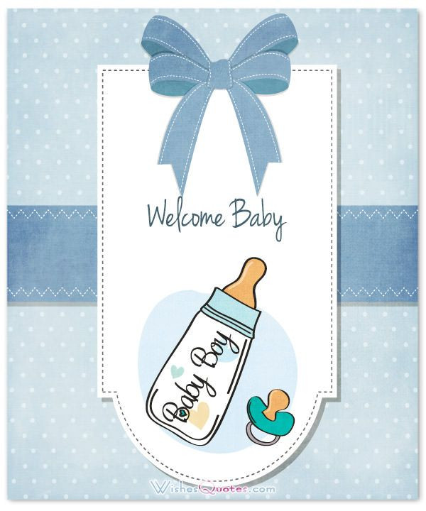 Welcome Quotes For New Born Baby Boy
 Baby Boy Congratulation Messages with Adorable