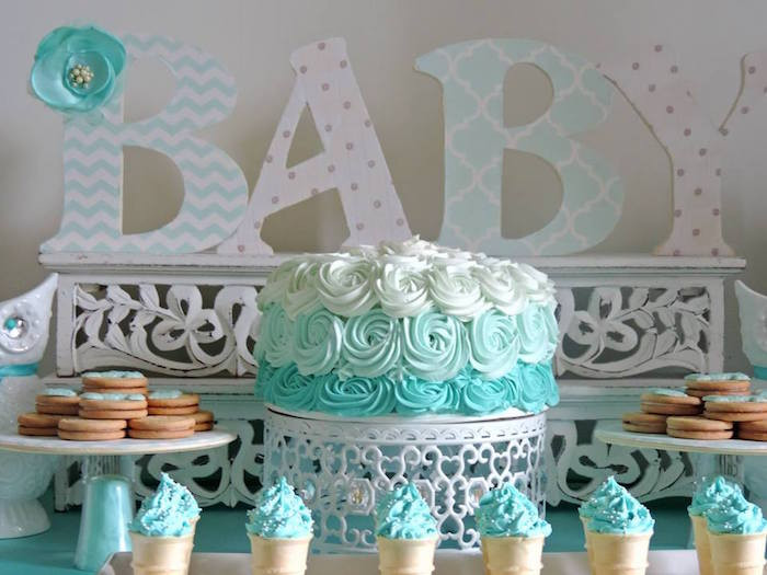 Welcoming Party For Baby
 Baby Shower con lechuzas