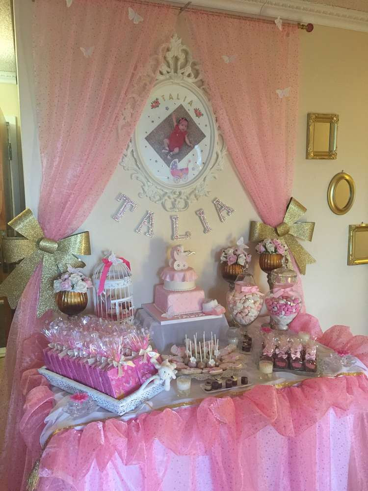 Welcoming Party For Baby
 Wel e Princess Talia Baby Shower Party Ideas