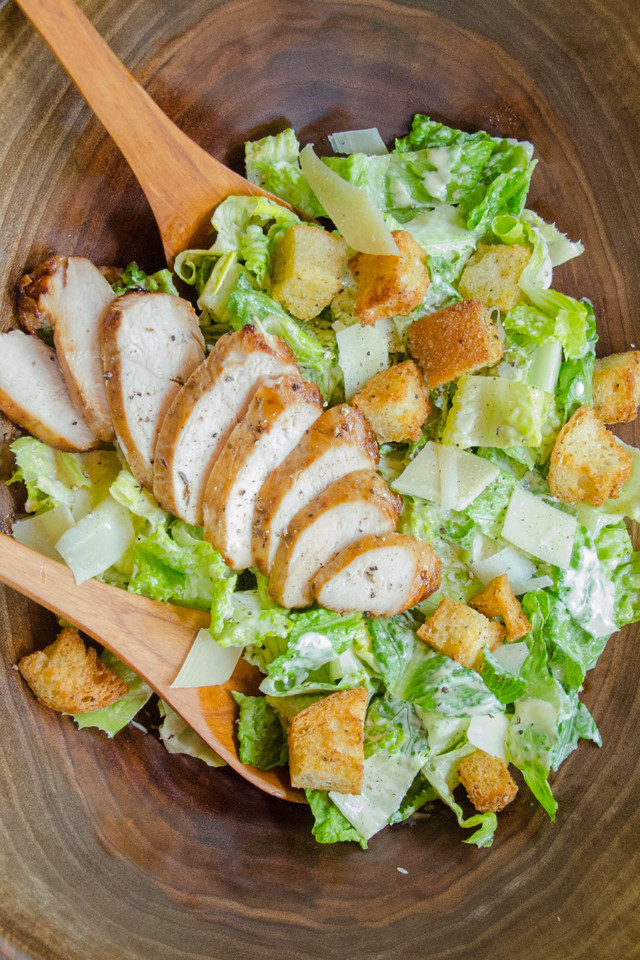 Wendy'S Chicken Caesar Salad
 Chicken Caesar Salad with Garlic Parmesan Croutons