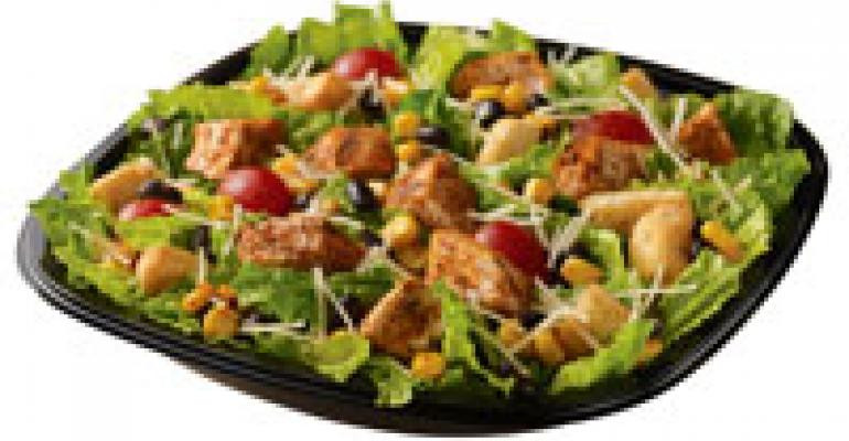 Wendy'S Chicken Caesar Salad
 Wendy s brings back Southwest Chicken Caesar Salad