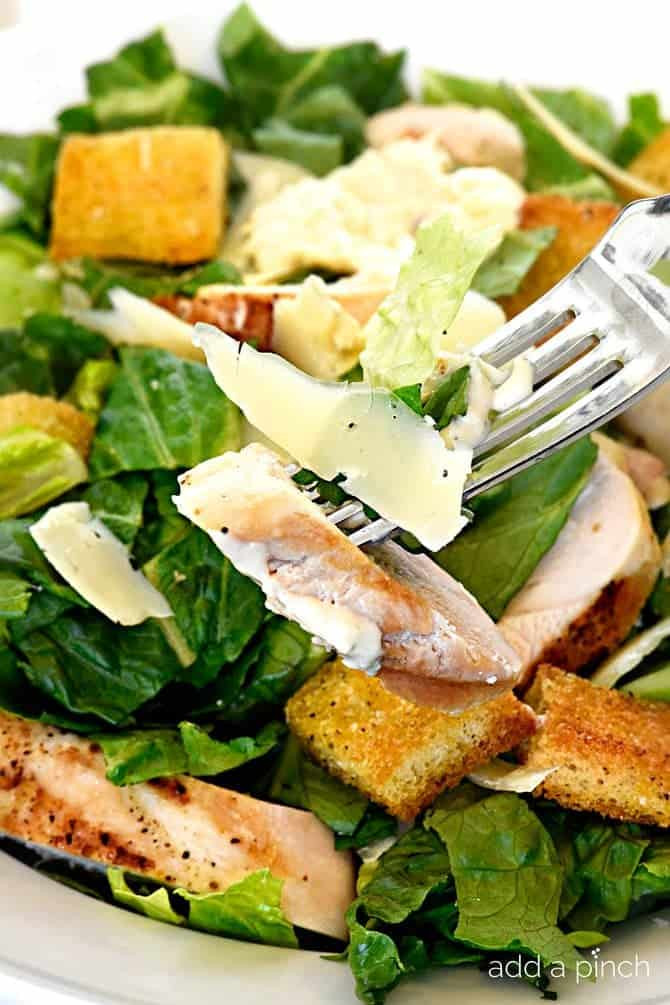 Wendy'S Chicken Caesar Salad
 Easy Chicken Caesar Salad Recipe Add a Pinch