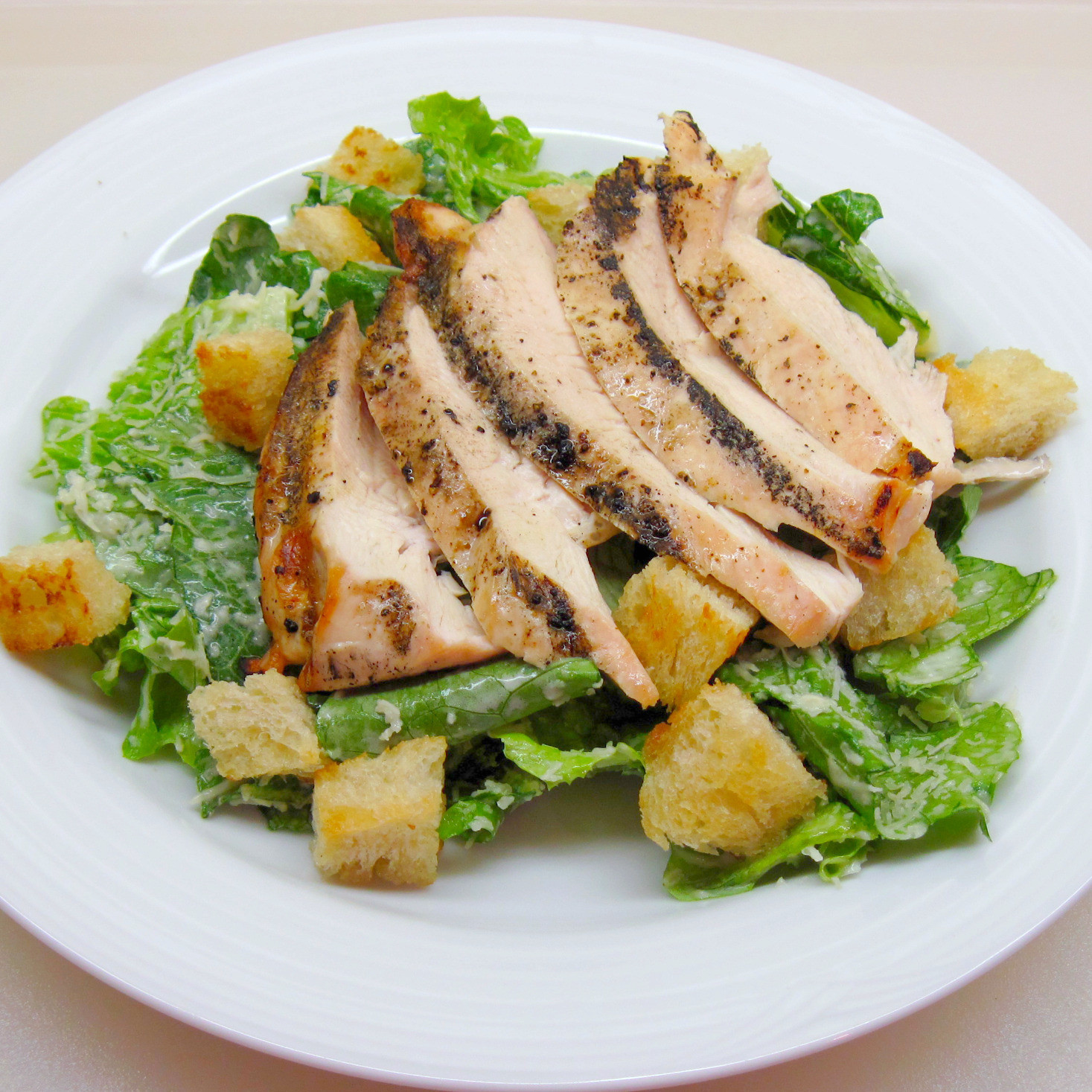 Wendy'S Chicken Caesar Salad
 Caesar Salad with Grilled Chicken