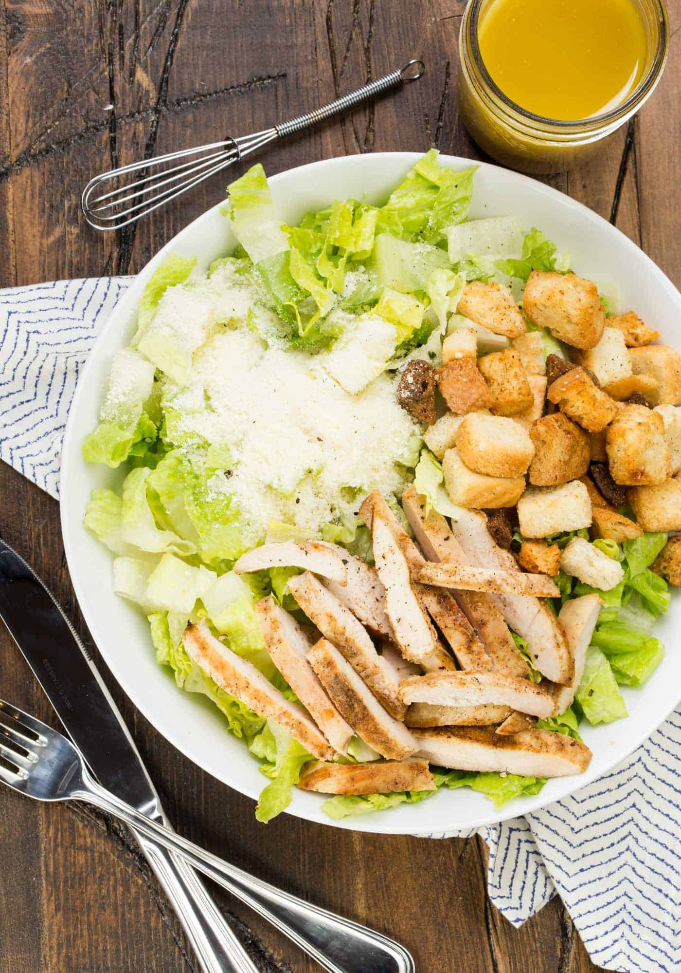 Wendy'S Chicken Caesar Salad
 Grilled Chicken Caesar Salad Recipe