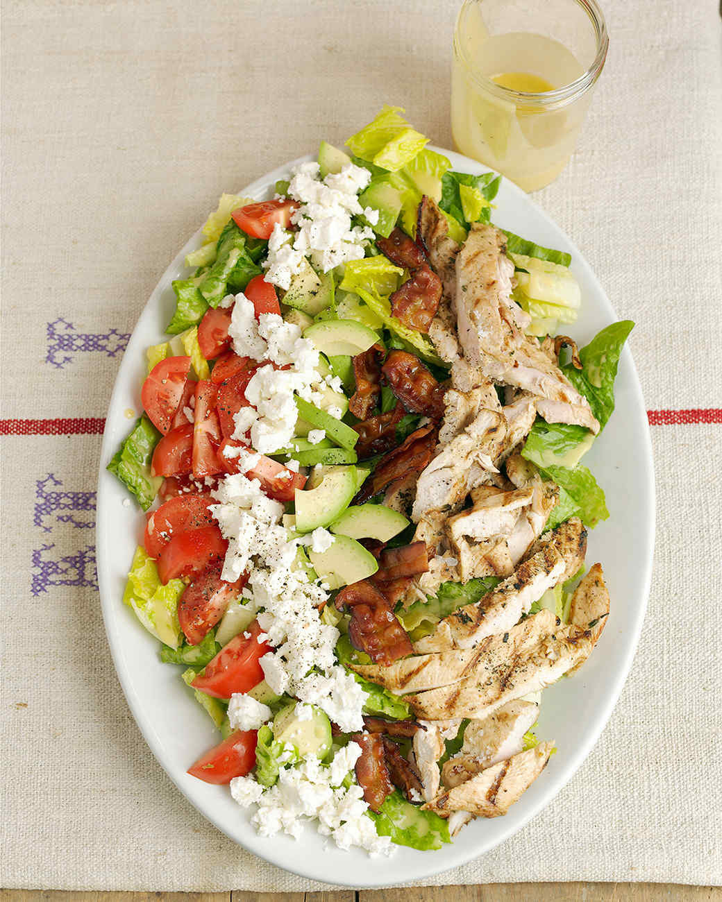 Wendy'S Grilled Chicken Salad
 Grilled Chicken Cobb Salad Recipe
