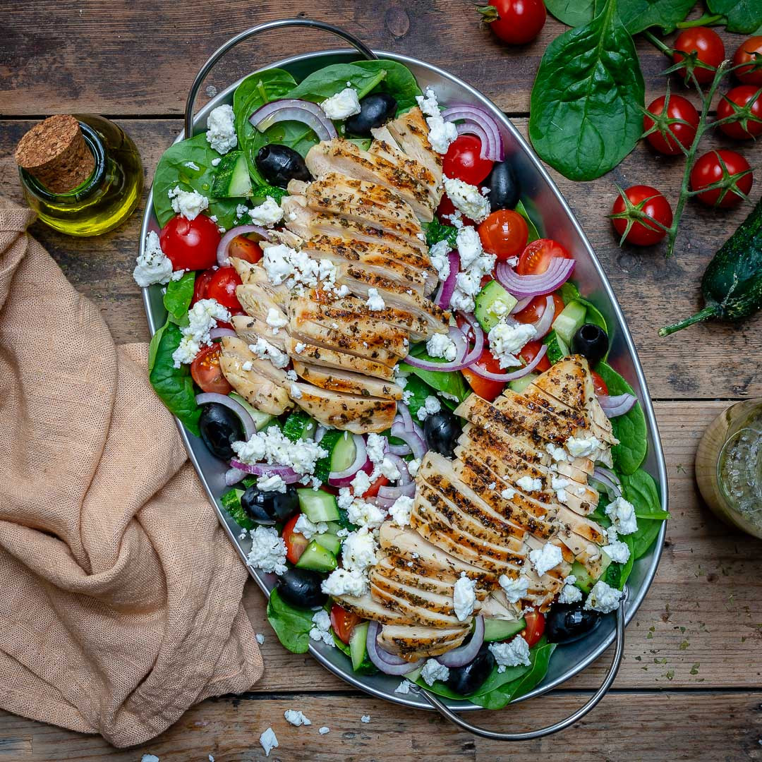 Wendy'S Grilled Chicken Salad
 Healthy Grilled Chicken Salad Recipe Greek Style