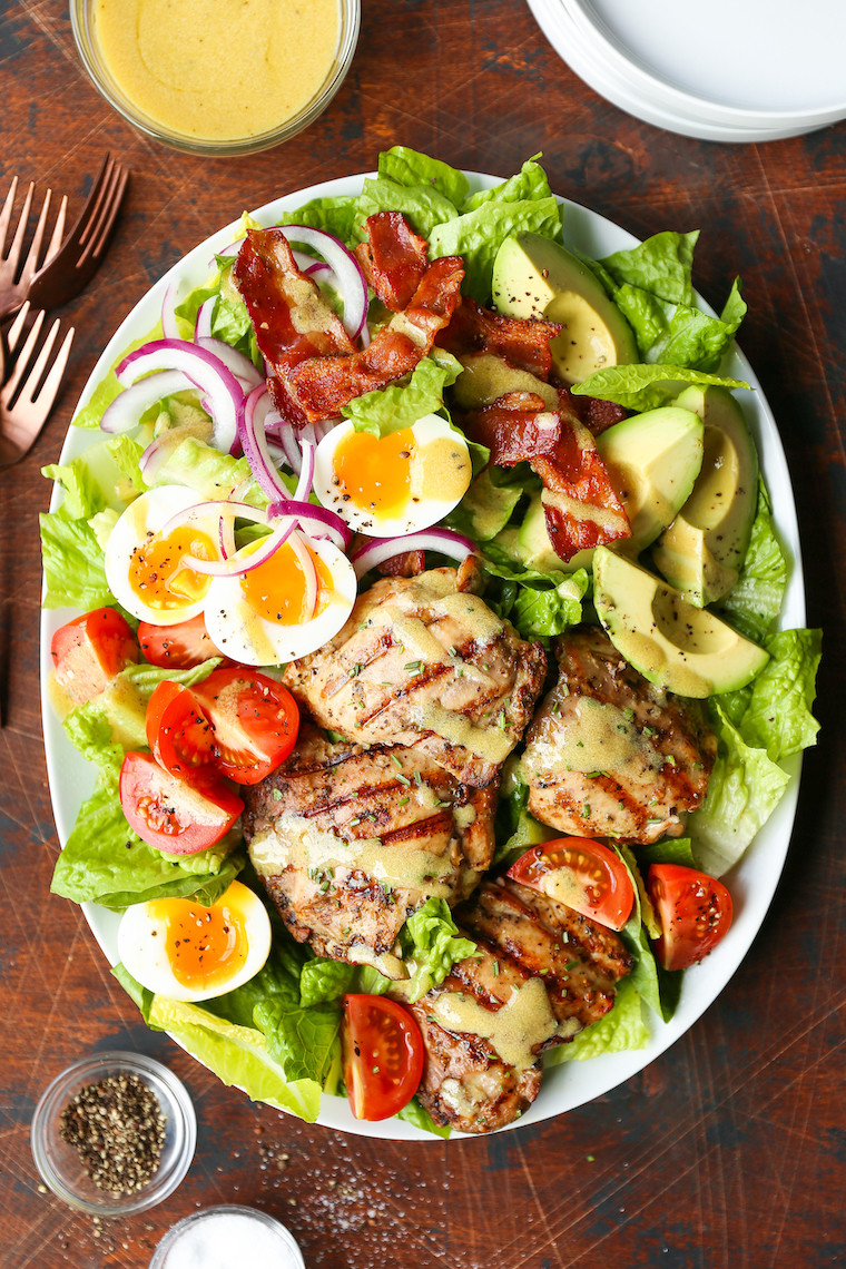 Wendy'S Grilled Chicken Salad
 Grilled Chicken Cobb Salad Damn Delicious