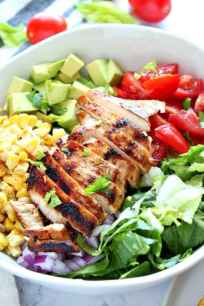 Wendy'S Grilled Chicken Salad
 Grilled Chicken Salad Recipe Crunchy Creamy Sweet