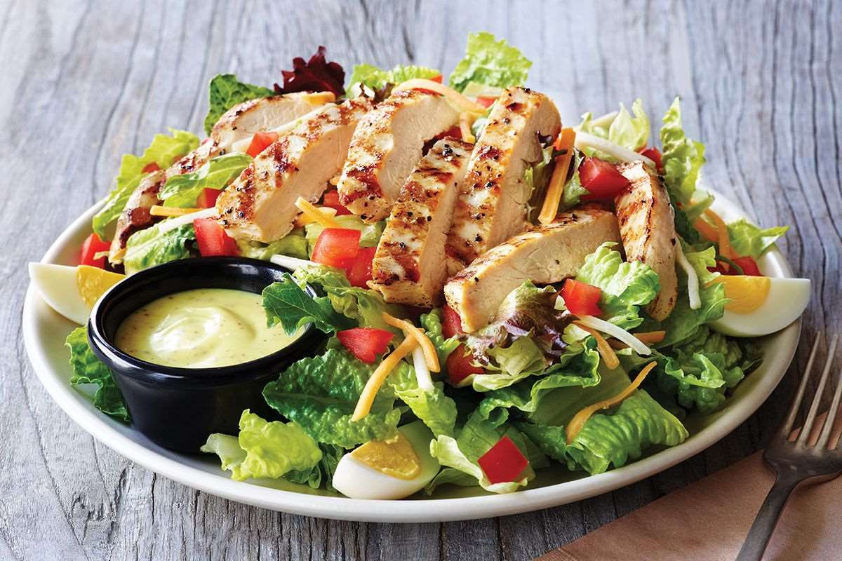 Wendy'S Grilled Chicken Salad
 Grilled Chicken Salad Applebee s Menu For Every Appetite