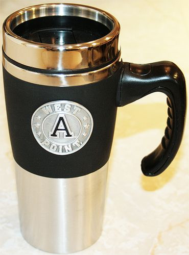 West Point Graduation Gift Ideas
 Coffee stays warm in our Varsity Travel Mug Available for