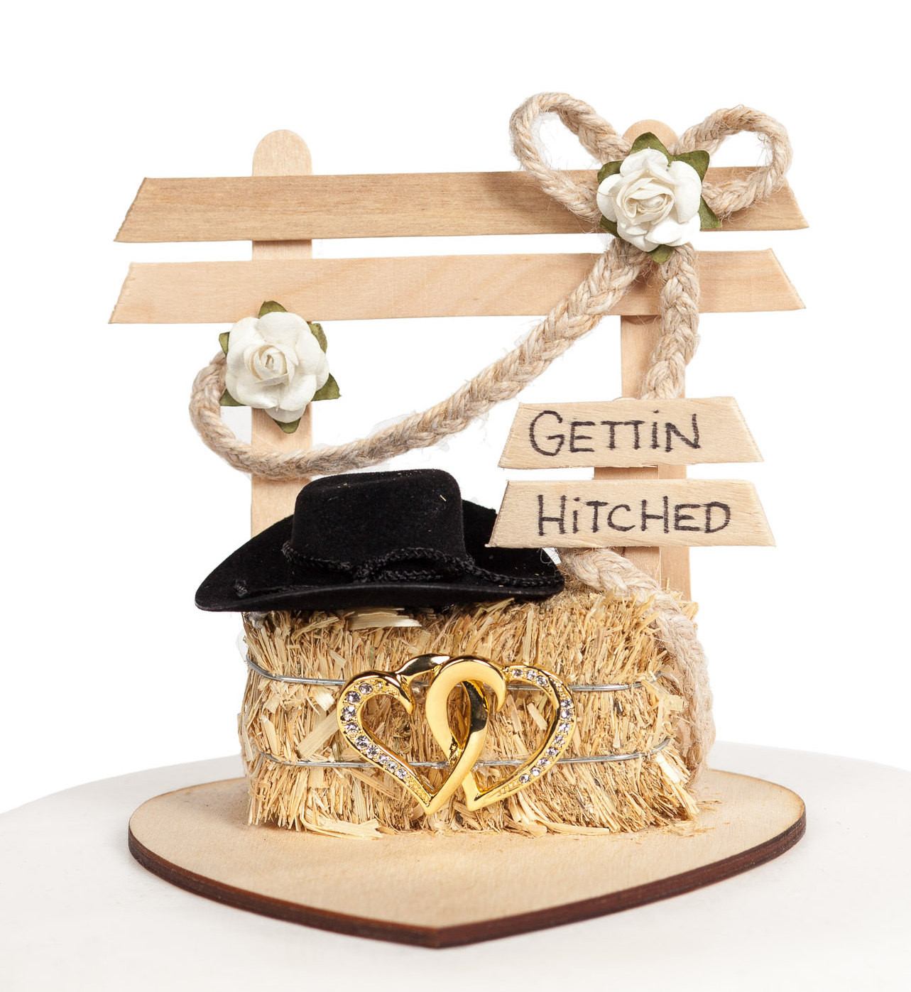 Western Wedding Cake Toppers
 Western Affection Wedding Cake Topper