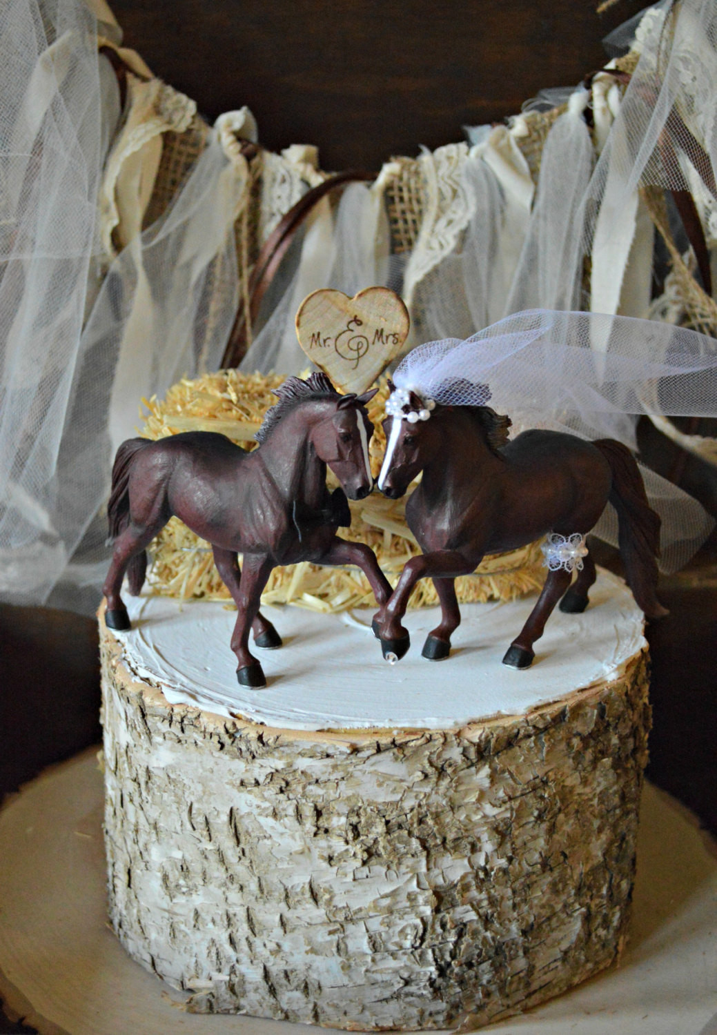 Western Wedding Cake Toppers
 Horse Wedding Cake Topper Western Cake Topper Country Western
