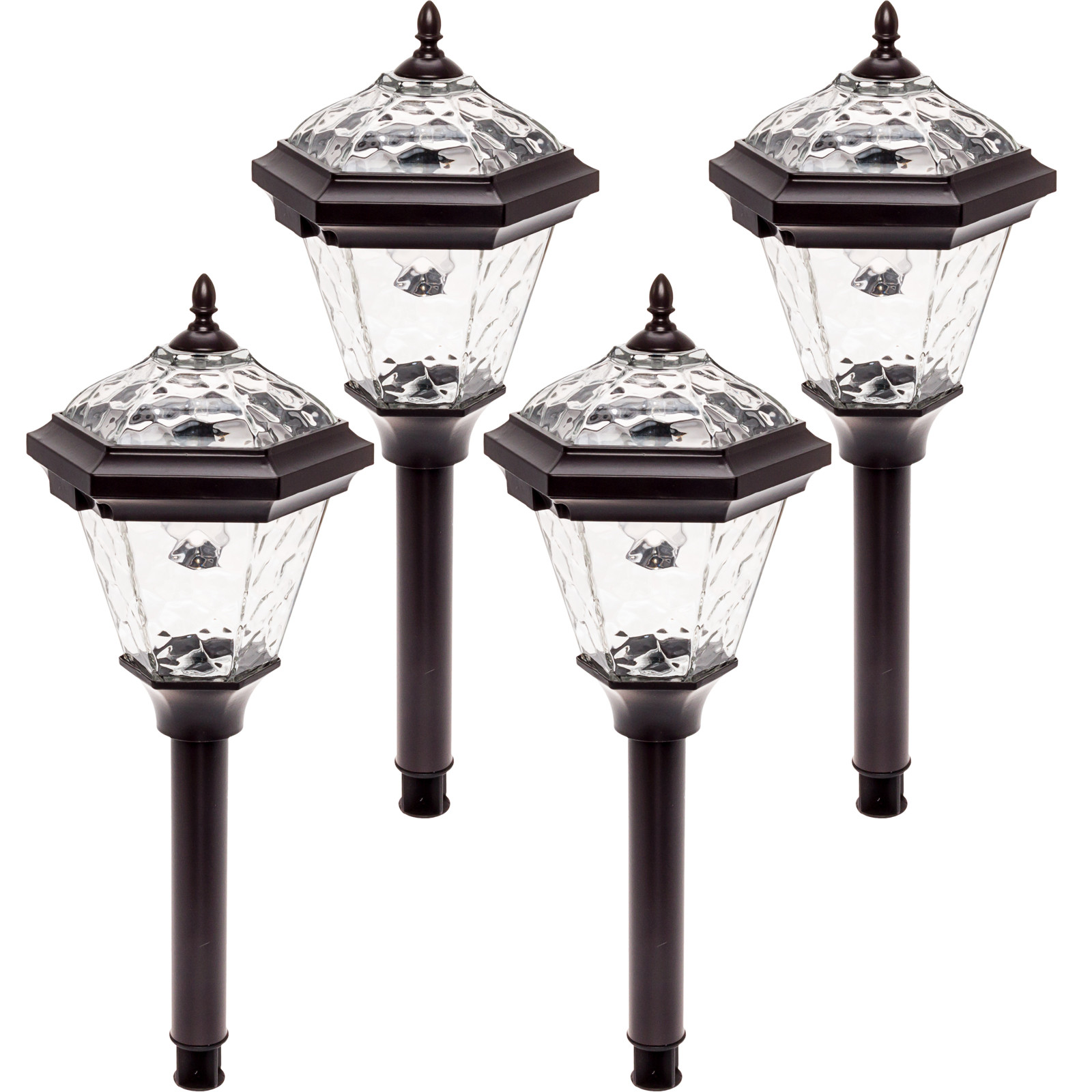 Westinghouse Solar Landscape Lights
 WESTINGHOUSE Adonia Aluminum Solar LED Pathway Path Light