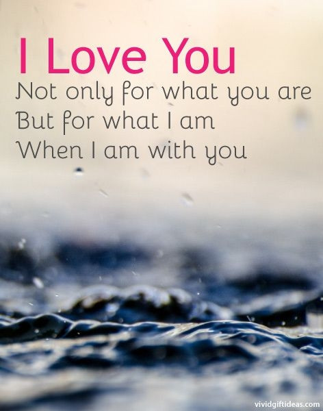 What I Love About You Quotes
 100 Heart Touching Love Quotes for Him