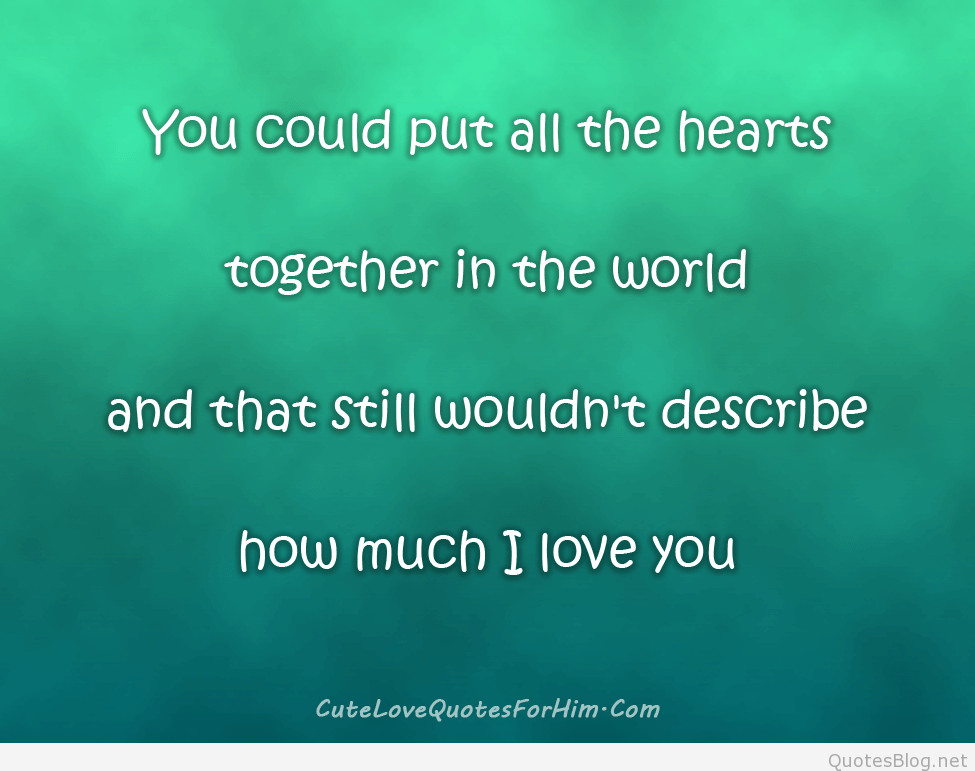 What I Love About You Quotes
 Best why I love you my love quotes and sayings