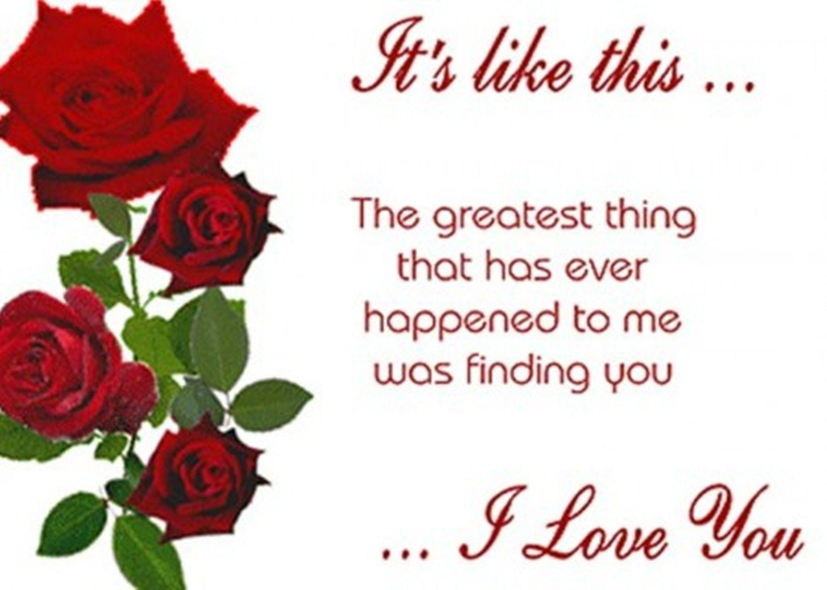 What I Love About You Quotes
 I Love You Wallpapers With Quotes Wallpaper Cave