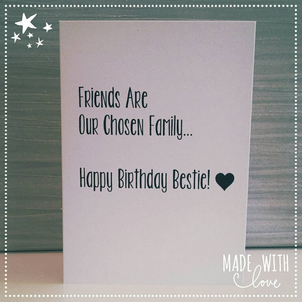 What To Write In A Birthday Card For A Friend
 Best Friend Greeting Cards Best Friend Birthday Card