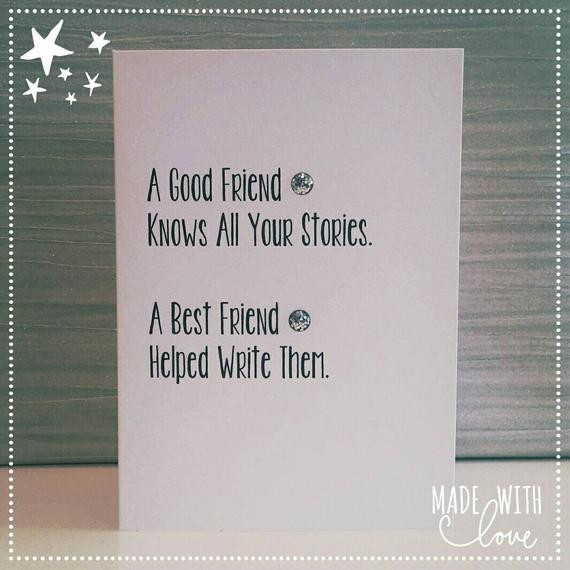 What To Write In A Birthday Card For A Friend
 Best Friend Greeting Cards Best Friend Birthday Card