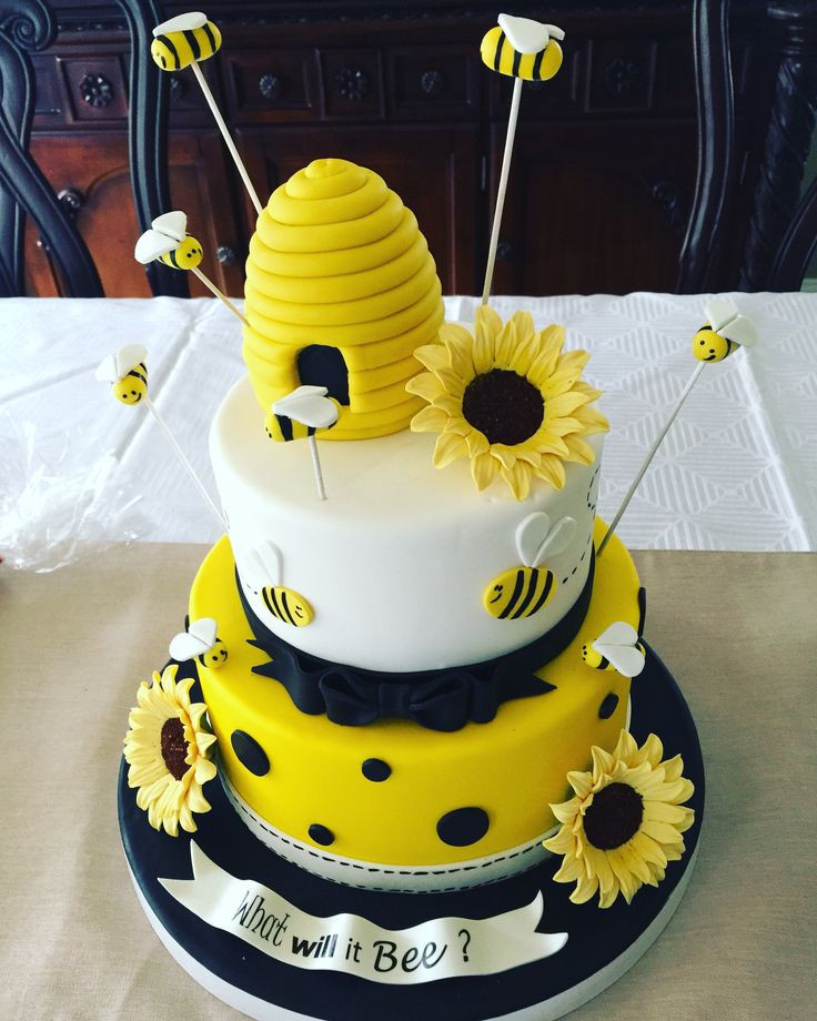 What Will It Bee Gender Reveal Party Ideas
 What will it bee Gender reveal cake