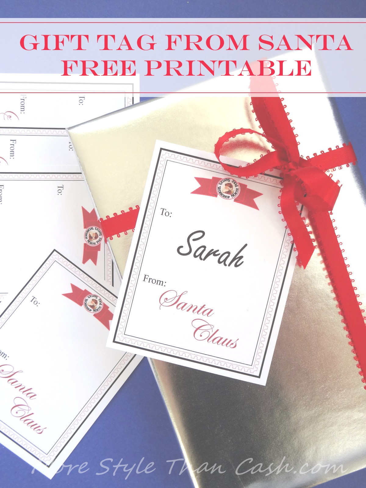 Where Can I Get Free Christmas Gifts For My Child
 Free Letter From Santa Printable