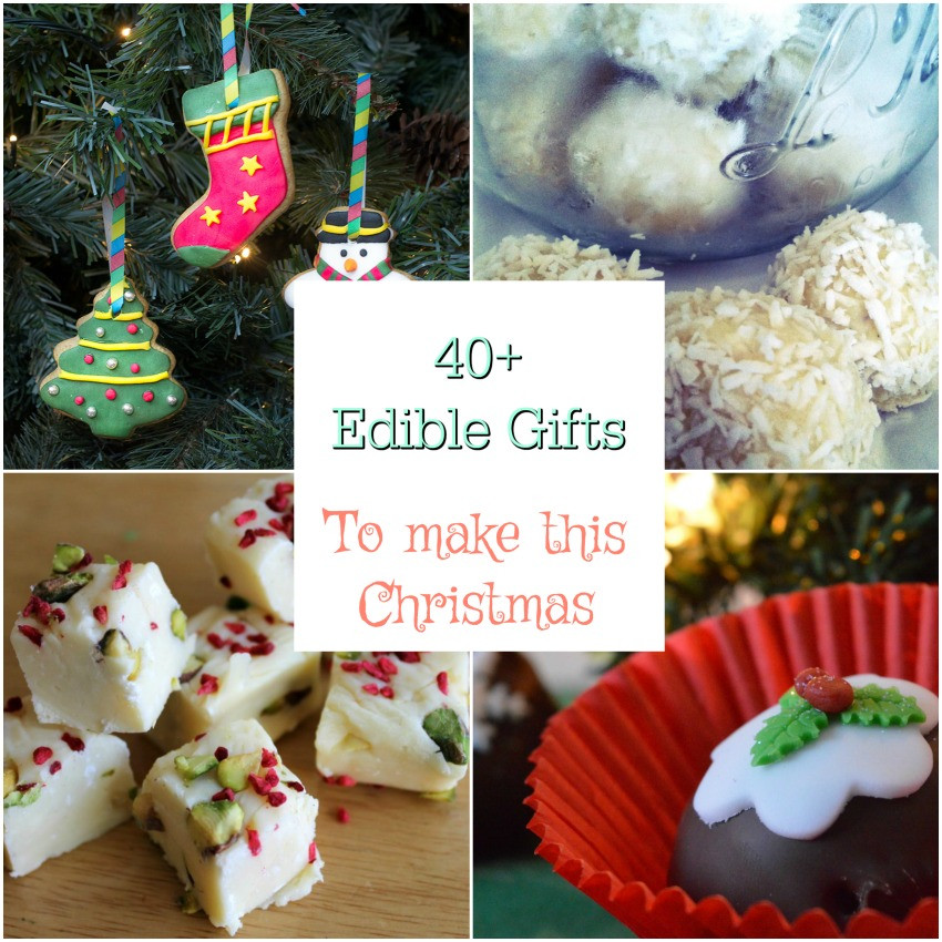 Where Can I Get Free Christmas Gifts For My Child
 40 ideas for Edible Gifts to make at home for friends and