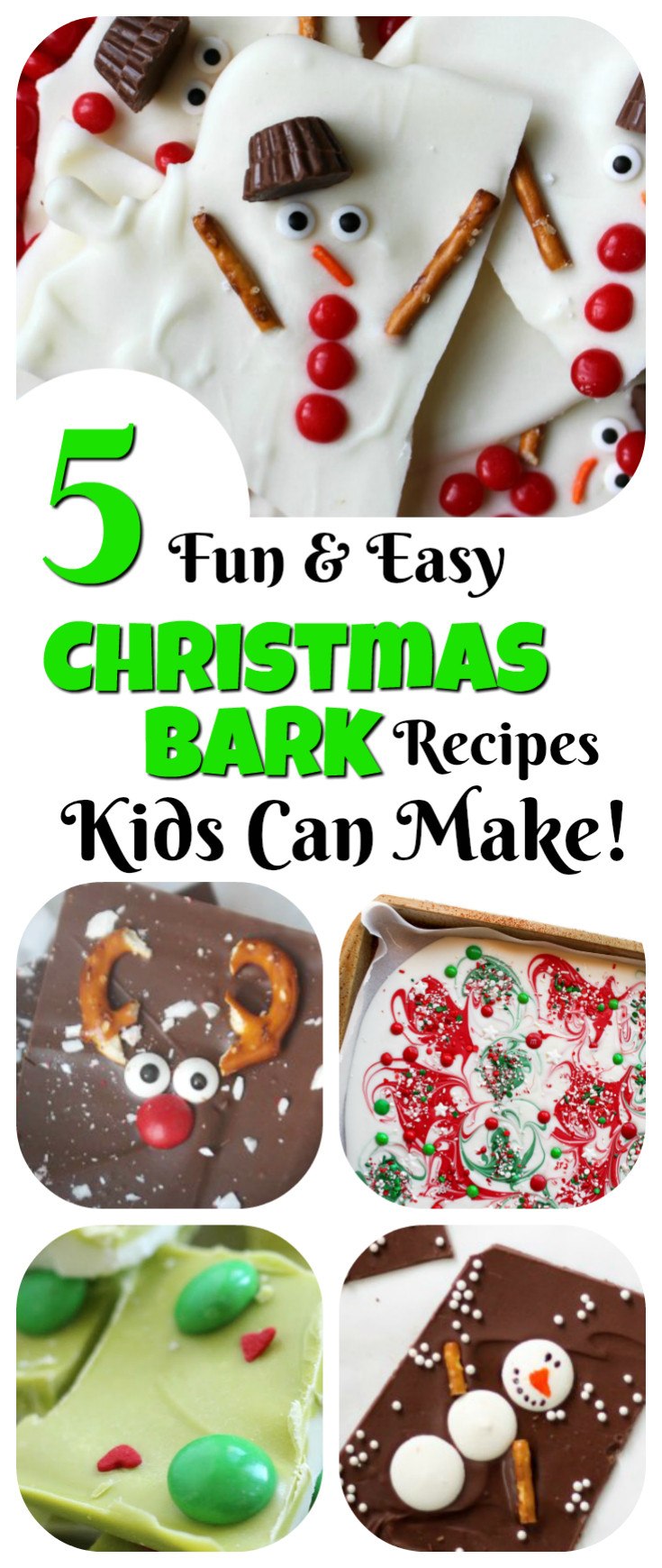 Where Can I Get Free Christmas Gifts For My Child
 Christmas Bark Kids Can Make 5 Fun Ideas