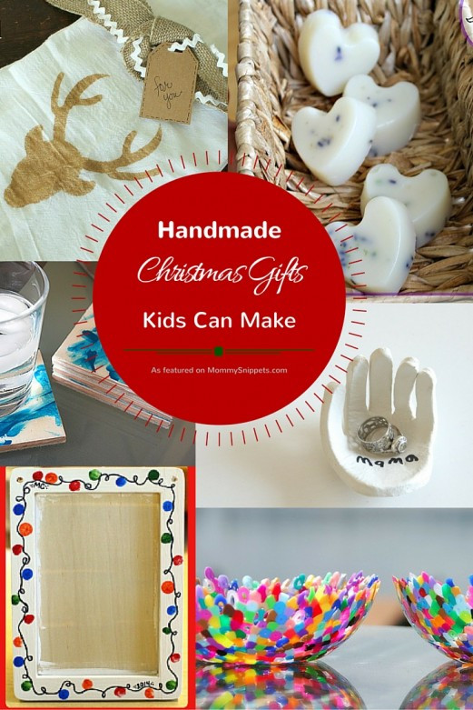Where Can I Get Free Christmas Gifts For My Child
 Handmade Christmas Gifts Kids Can Make Mommy Snippets