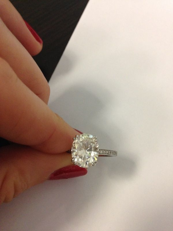 Where Can I Sell My Wedding Ring
 Help Where can I sell my 3 75 carat custom moissanite