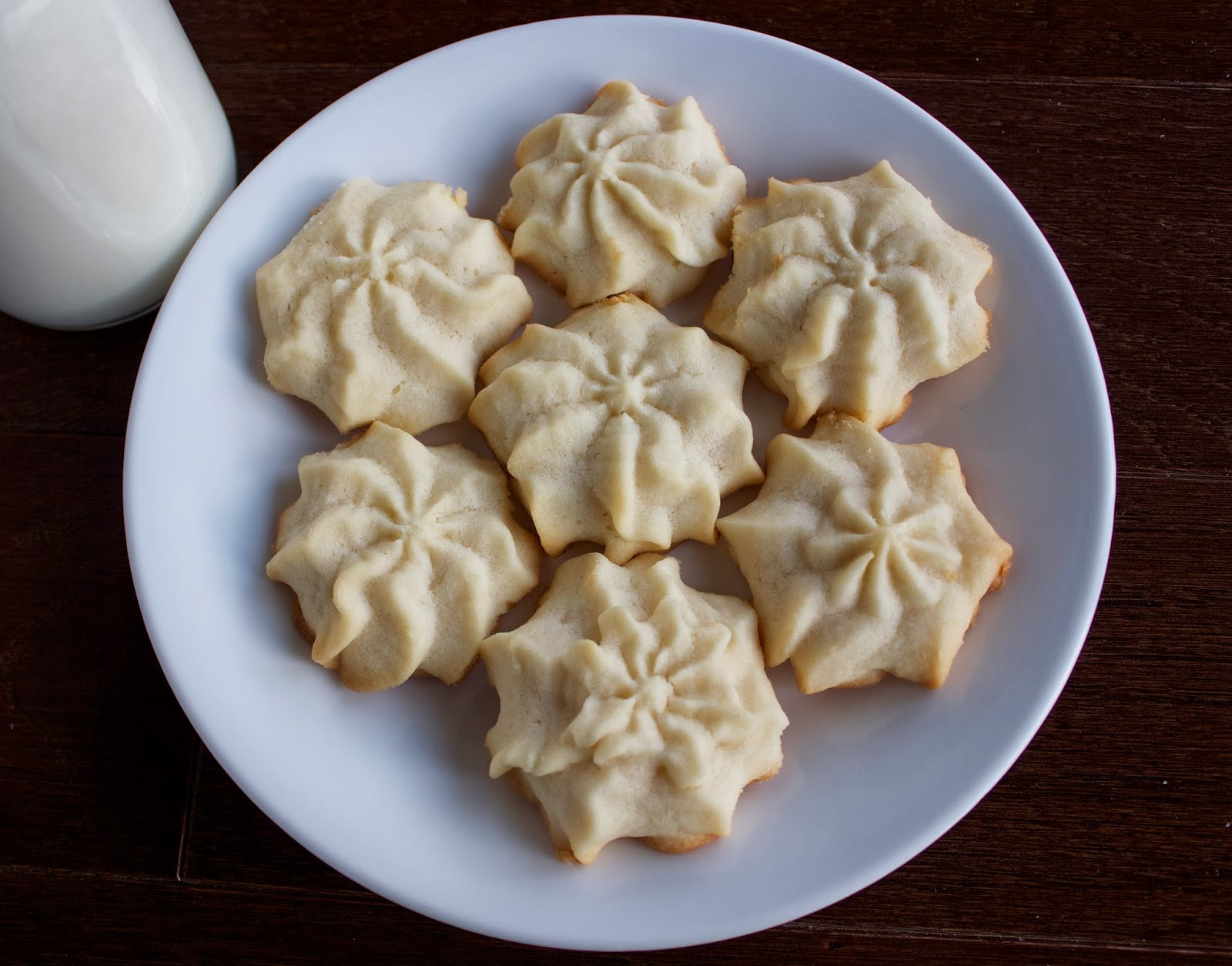 Whipped Shortbread Cookies
 Cooking with Jax Whipped Shortbread Cookies