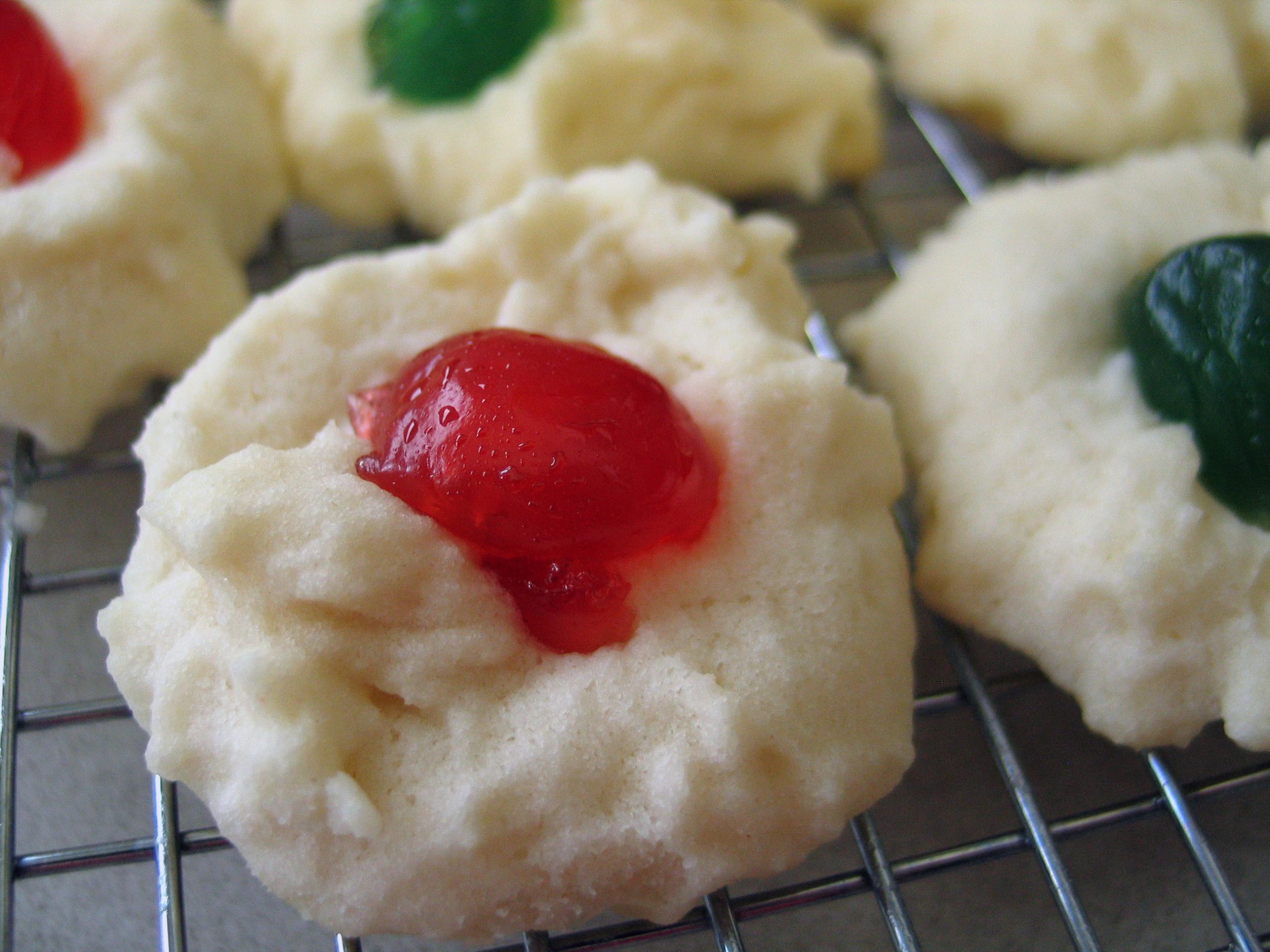 Whipped Shortbread Cookies
 Deanna s Daughter