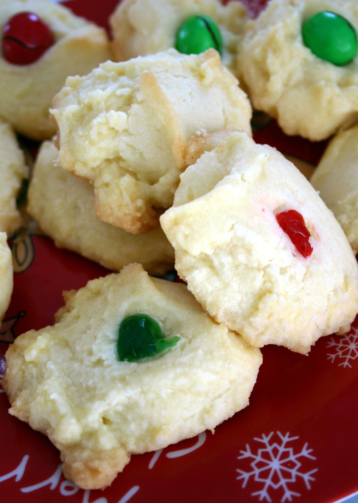 Whipped Shortbread Cookies
 Jo and Sue Whipped Shortbread Cookies