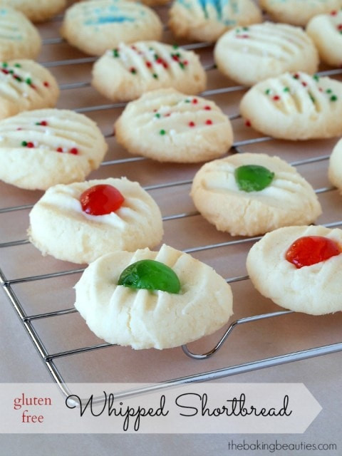 Whipped Shortbread Cookies
 Gluten Free Whipped Shortbread Faithfully Gluten Free