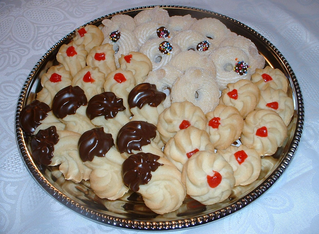 Whipped Shortbread Cookies
 Someone s in the Kitchen Whipped Shortbread Cookies