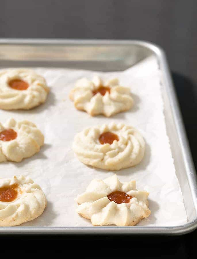 Whipped Shortbread Cookies
 Whipped Shortbread Cookies