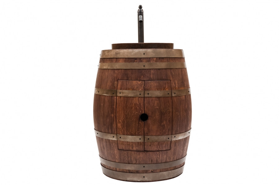 Ideas For Whiskey Barrel Bathroom Vanity