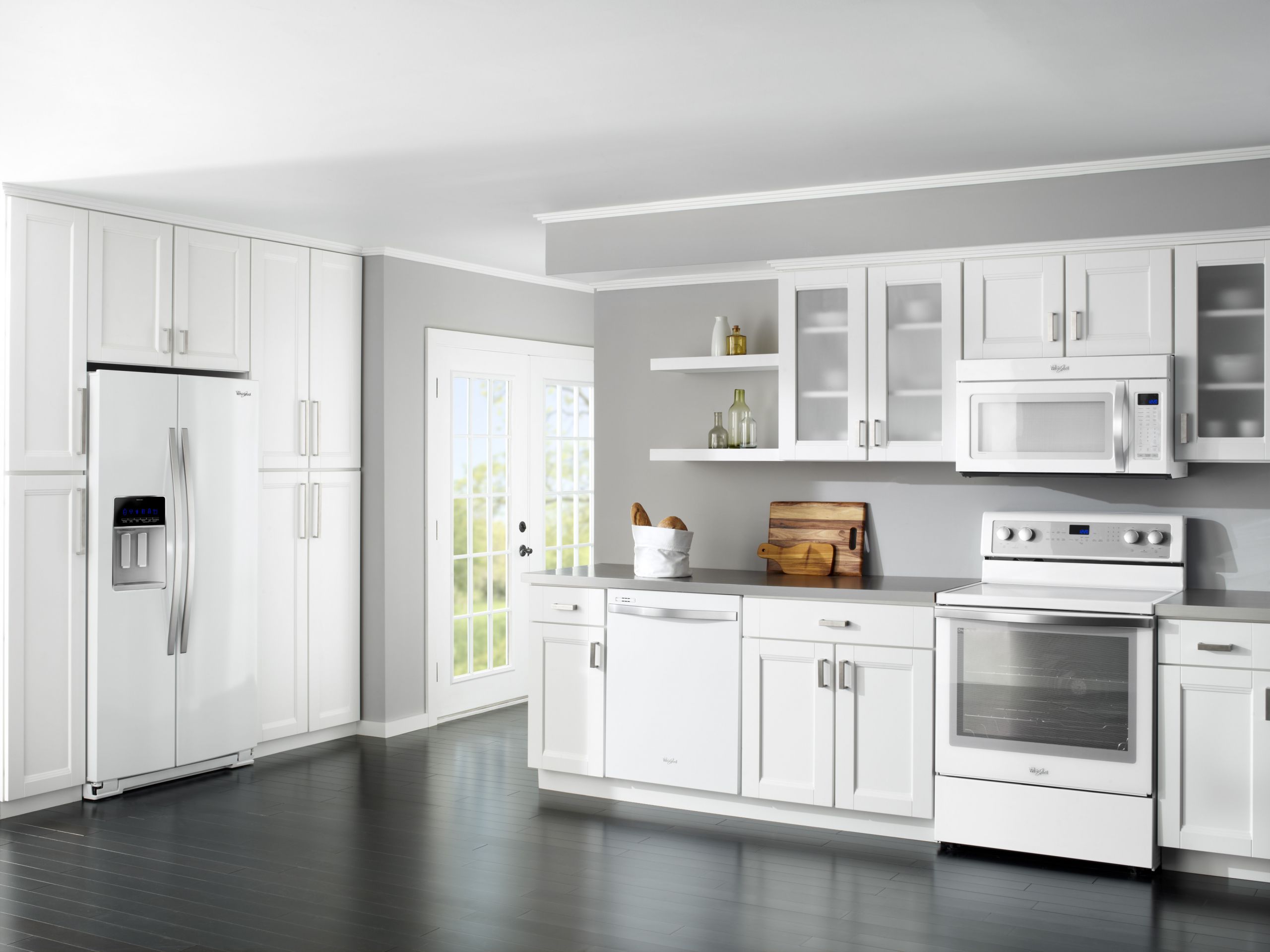 White Appliances Kitchen
 The Home Guru