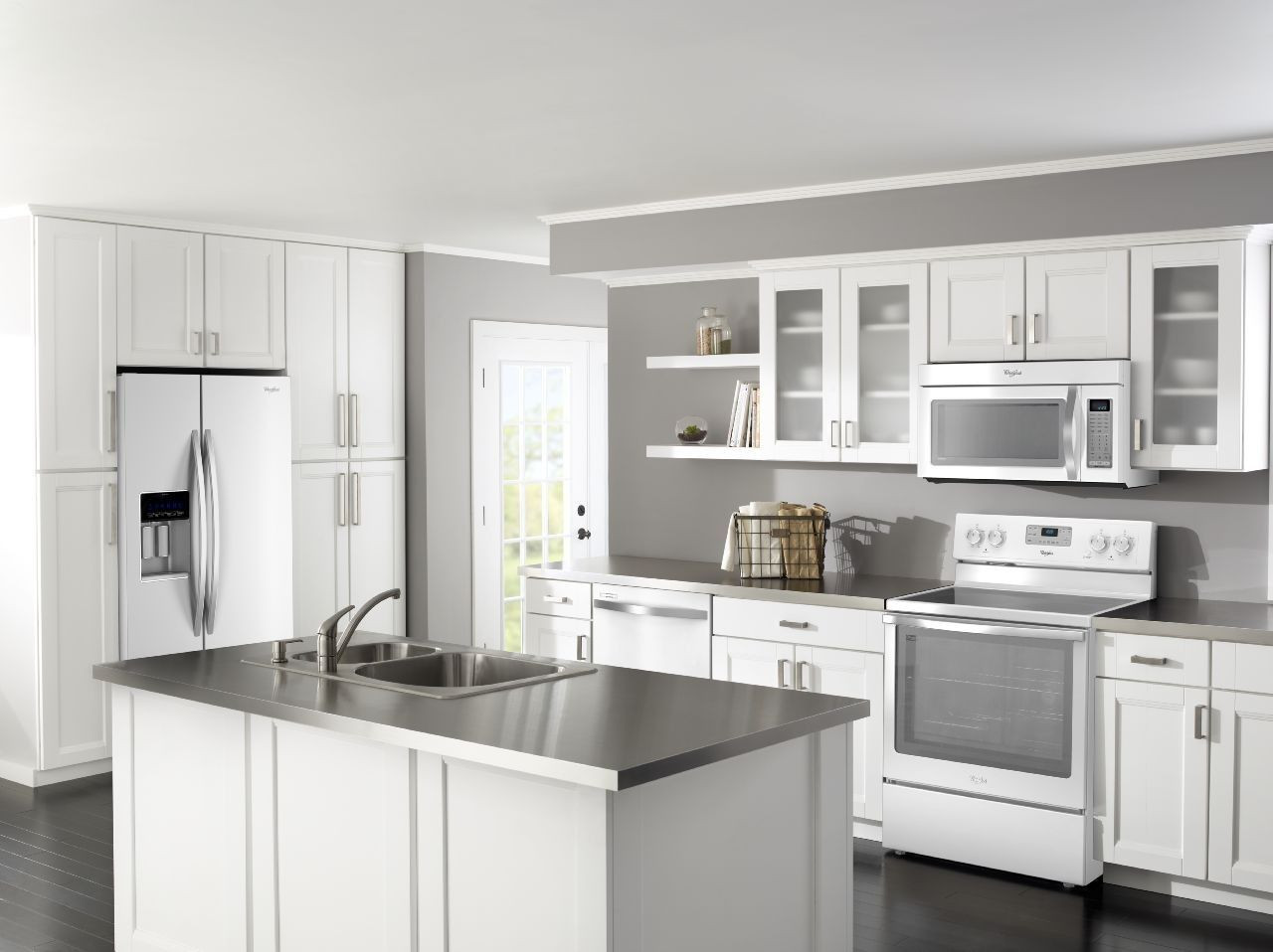 White Appliances Kitchen
 Best Kitchen Appliance Finishes For 2020