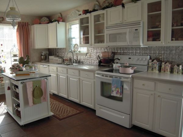 White Appliances Kitchen
 Stylish Kitchens with White Appliances They Do Exist