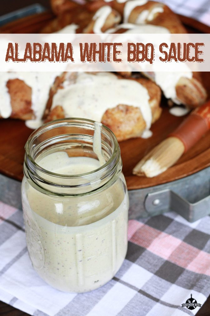 White Bbq Sauce
 Alabama White BBQ Sauce Southern Bite