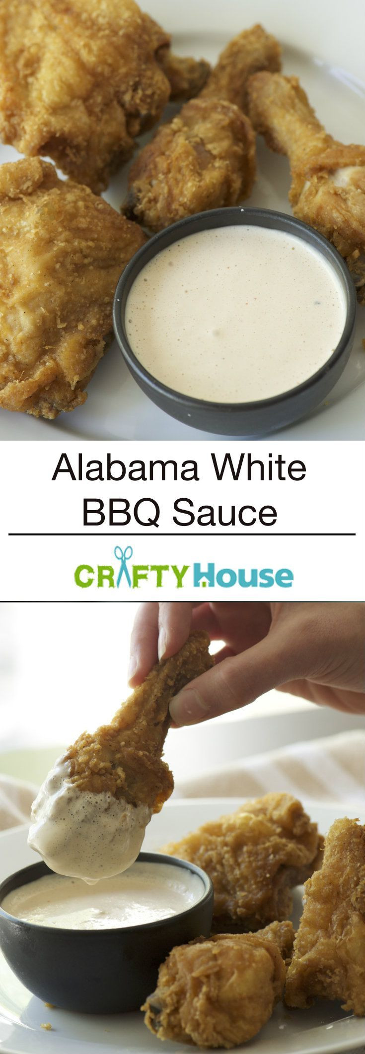 White Bbq Sauce Recipe
 Alabama White Barbecue Sauce Recipe — Dishmaps
