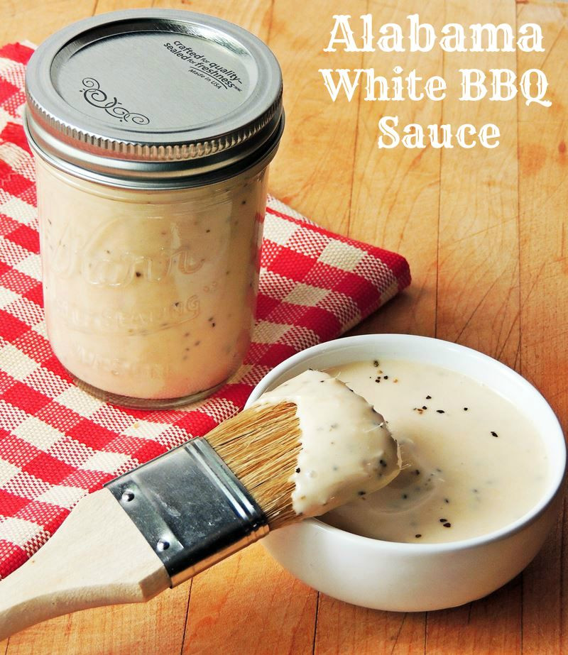 White Bbq Sauce Recipe
 Alabama White BBQ Sauce
